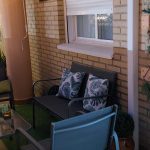 Apartamento Vacacional El Atico terraza noche